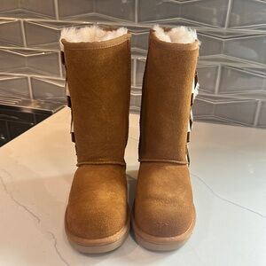 Brown Suede Ugg  Boots